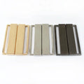 Meetee BD439 Zinc Alloy Buckle Rectangular Belt Clothing Triple Adjusting Slider Diy Decoration Accessories