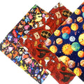 100% Polyester 180GSM Cartoon Digital Printing Custom Pul Fabric Wholesale Waterproof Fabric for Nappy Diaper