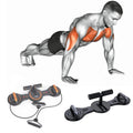 4 in 1 Multifucational Foldable Body Building Fitness Training Workout Push up Board System