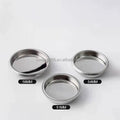 Kitchen Accessories 51/54/58mm Stainless Steel Blind Filter Basket Coffee Machine Maker Backflush Basket