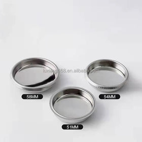 Kitchen Accessories 51/54/58mm Stainless Steel Blind Filter Basket Coffee Machine Maker Backflush Basket