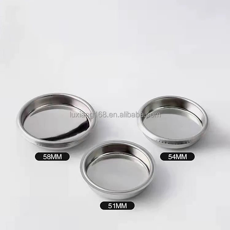 Kitchen Accessories 51/54/58mm Stainless Steel Blind Filter Basket Coffee Machine Maker Backflush Basket