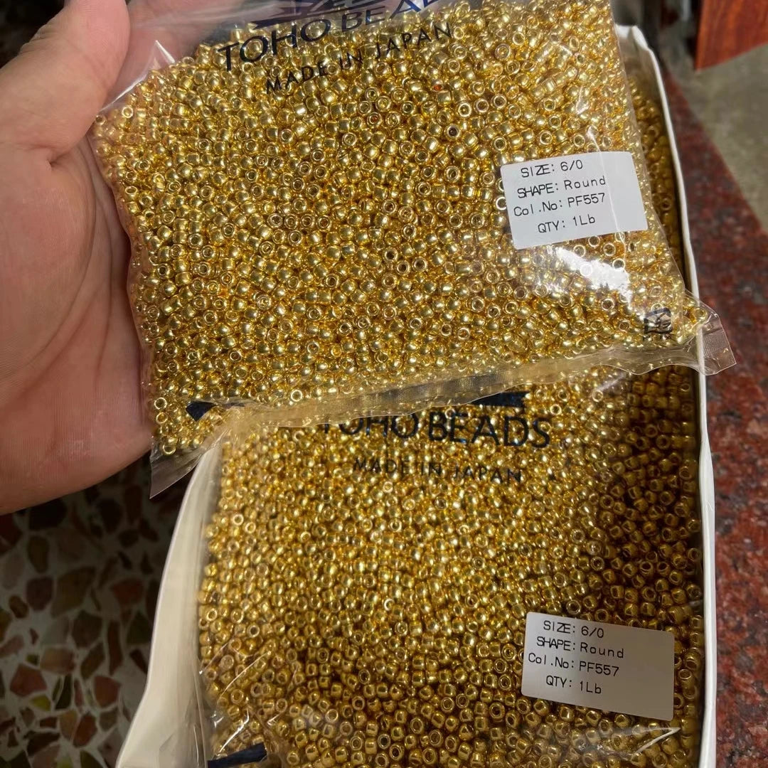 Wholesale 450grams Super Quality Japanese Original TOHO Glass Seed Beads PF557 PF558 Mini Seed Beads for Jewelry Making