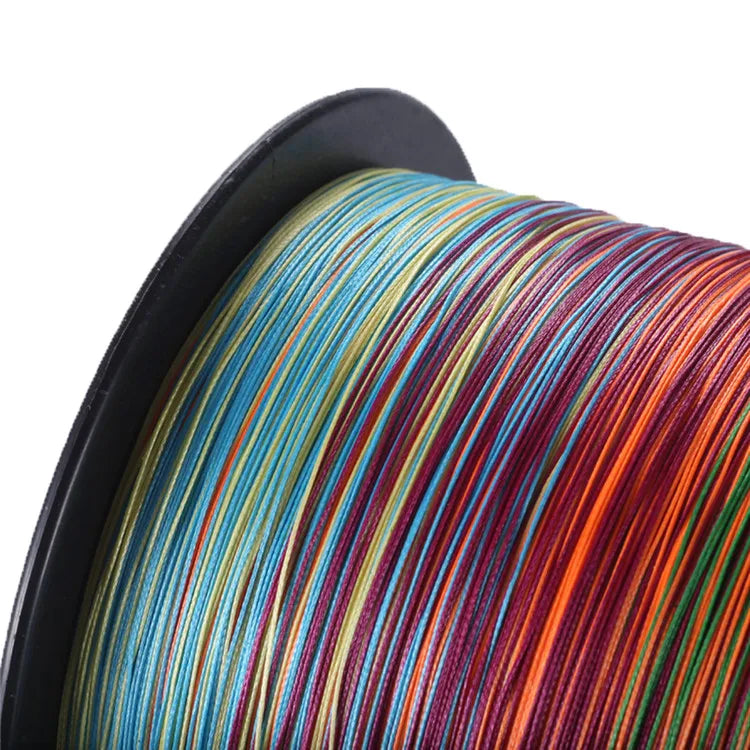 8 Strands 300M Round and Hard Braided Fishing Line Multifilament Fishing Line 0.10 Mm