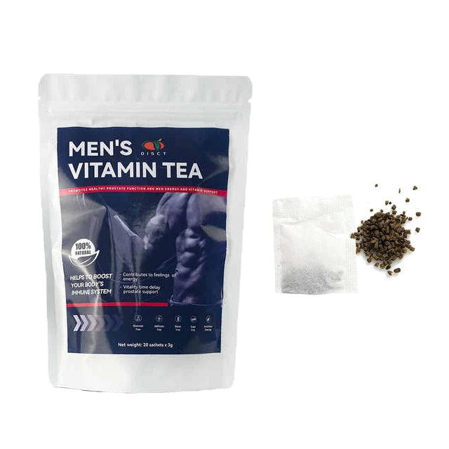 Hot Sale Men's Herbal Vitality Increase Supplement Health Tea Blended Bagged Organic
