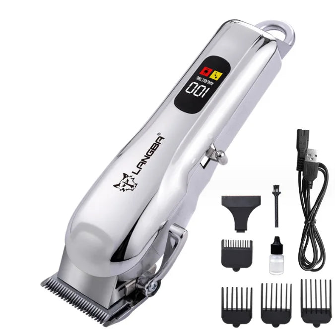 Wholesale Dog Clippers Cordless and Portable Pet Hair Trimmer Clippers Pet Grooming Kit Low Noise Dog Cats Hair Clippers MegaBDM