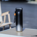 480ml Capacity Outdoor Stainless Steel Thermos Flask with Custom logo Long-lasting Heat Preservation