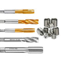 Hand Tapped Titanium Plated Right Hand Tap Tapping Accessories Machine Tap Thread Tools Long Lasting Use Durable Rust Resistant