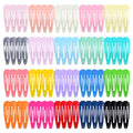 Hot Selling Cute Sweet Fashion Bobby Hairpins 5cm Size Colorful Metal Hair Clips Environmental Protection Material for Girls