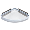Shower Shelf Premium Quality Blue Wall Mount Corner Basket Storage Shelf Triangle Shower Shelf