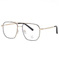 Anti Blue Light Blocking Glasses New Designer square Computer Optical Eye Glasses Women Men Metal Spects Eyeglasses Frames