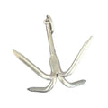 Stainless Steel Grapple Buddy Anchor Marine Grade Four Claw Boat Anchor