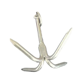 Stainless Steel Grapple Buddy Anchor Marine Grade Four Claw Boat Anchor