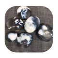 New Arrivals Crystals Healing Stone Natur Quartz Gray Gem Quality  Orca Agate Palmstones for Sale