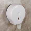 Durable Eco-Friendly Modern Plastic Wall Hanging Toilet Roll Holder for Bathroom Office Home Use