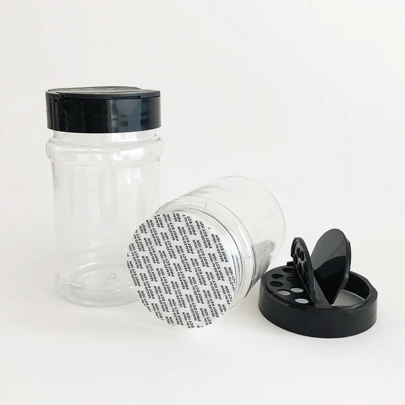 Multipurpose Seasoning Plastic Spice Packaging Bottle Jar Cheap Price Plastic Spice Shaker Bottles