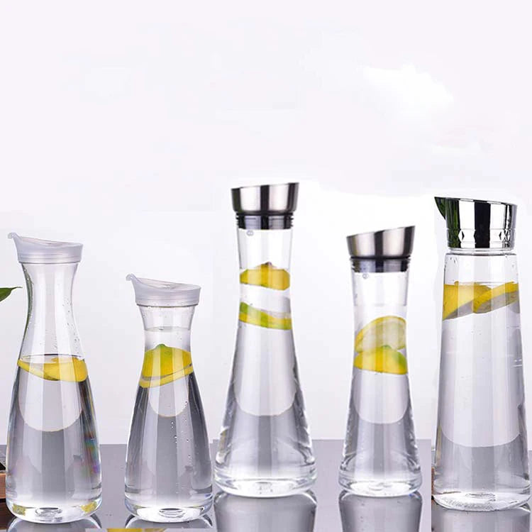 Food Grade PC Acrylic Cold Kettle Restaurant Hotel Household Juice Drink Kettle