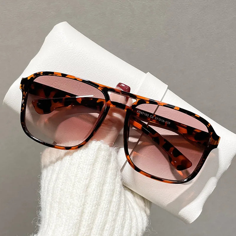 High Quality Sun Glasses Fashion Square Shades Trending Style Uv400 Women Sun Glasses Custom Sunglasses 2026