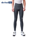 LAMEDA New Series OEM ODM Women Custom Reflective Breathable Cycling Pants With Gel Padding Cycling Fleece Pants