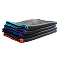Hot Sell 400GSM Quick-Dry Microfiber Carbon FIber Cleaning Towel for Car Detailing Glass Polish Cloth