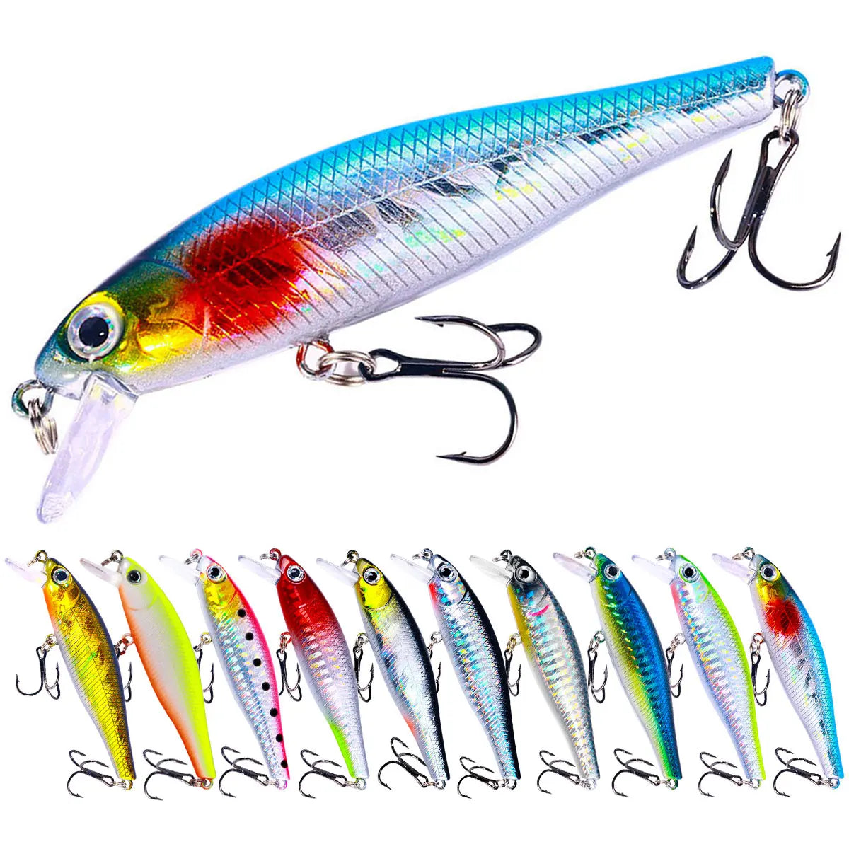 8.8CM/9G Long Cast Pencil Fishing Lures Minnow Fishing Lures Surf Bait