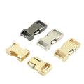 Custom 25mm Gold Quick Side Release Metal Buckle for Bag Parts