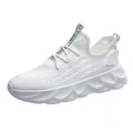 Cheap Men's Sports Shoes Black Mesh Casual Walking Style Lace up Closure for Autumn Summer Spring Ballet Flats De Hombre