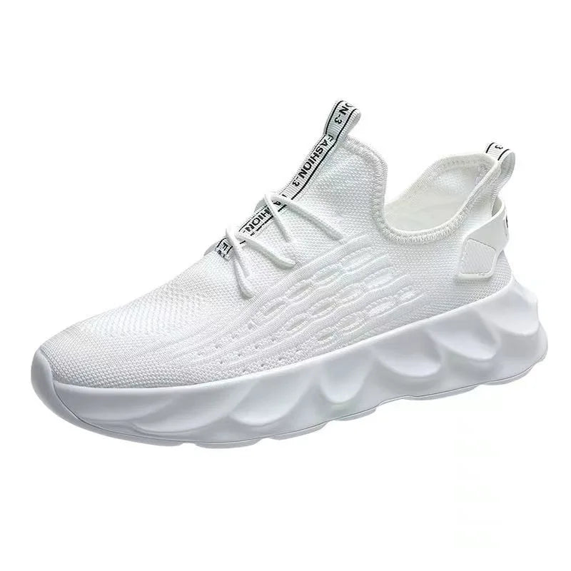 Cheap Men's Sports Shoes Black Mesh Casual Walking Style Lace up Closure for Autumn Summer Spring Ballet Flats De Hombre