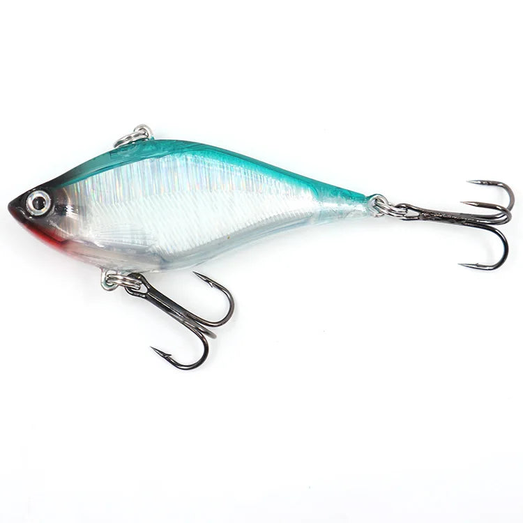 Hot Selling Lure Popper Vib Soft Hard Baits Hooks Fishing Tackle Box Accessories OPP Bag OEM ODM ABS Plastic 3D Lure Eyes 6cm