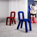 New Design Simple Bold Shaped Chair Ins Nordic Dining Chair Creative Latest Modern Designer Back Chair