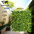 Wholesale Artificial Green Wall Grass Wall Panel Artificial Hedge Outdoor Panels Grass Fence Artificial Plant Wall