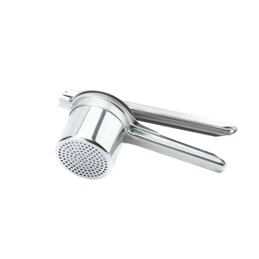 Italian Stainless Steel Mirror Polished Masher Ergonomic Handle Dishwasher Safe Manual Operation Eco-Friendly Pureeing Potatoes