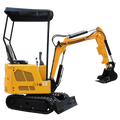 Excavator Mini Kubota Mini Excavator 1.2 Ton Small Digger Mini Excavator Prices