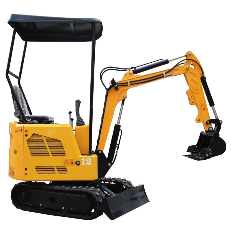 Excavator Mini Kubota Mini Excavator 1.2 Ton Small Digger Mini Excavator Prices