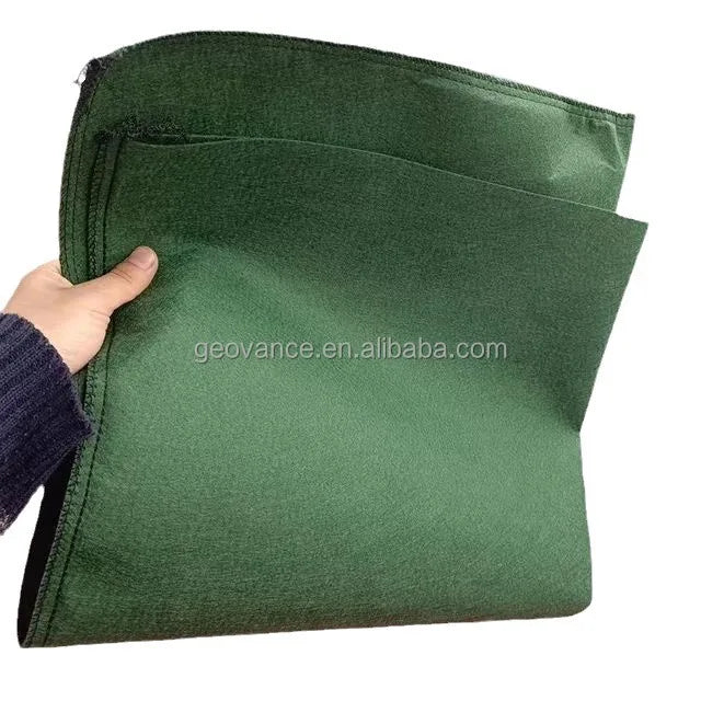 Geovance Modern Sand Geobag for Outdoor Use Flood Control Dam Construction for River Slope Protection Punching Bags Included