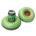 Hot Selling Swim Pool Floating Kiwi Drinks Beer Can Holders
