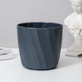 RUIPU (YD-M/L/XL/XXL) Gray Indoor Outdoor Garden Plastic Flower Pots Planter