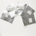 Super Thin Eco-friendly Tinfoil Nail Remover Pad Nail Foil Remover Wraps with Cotton