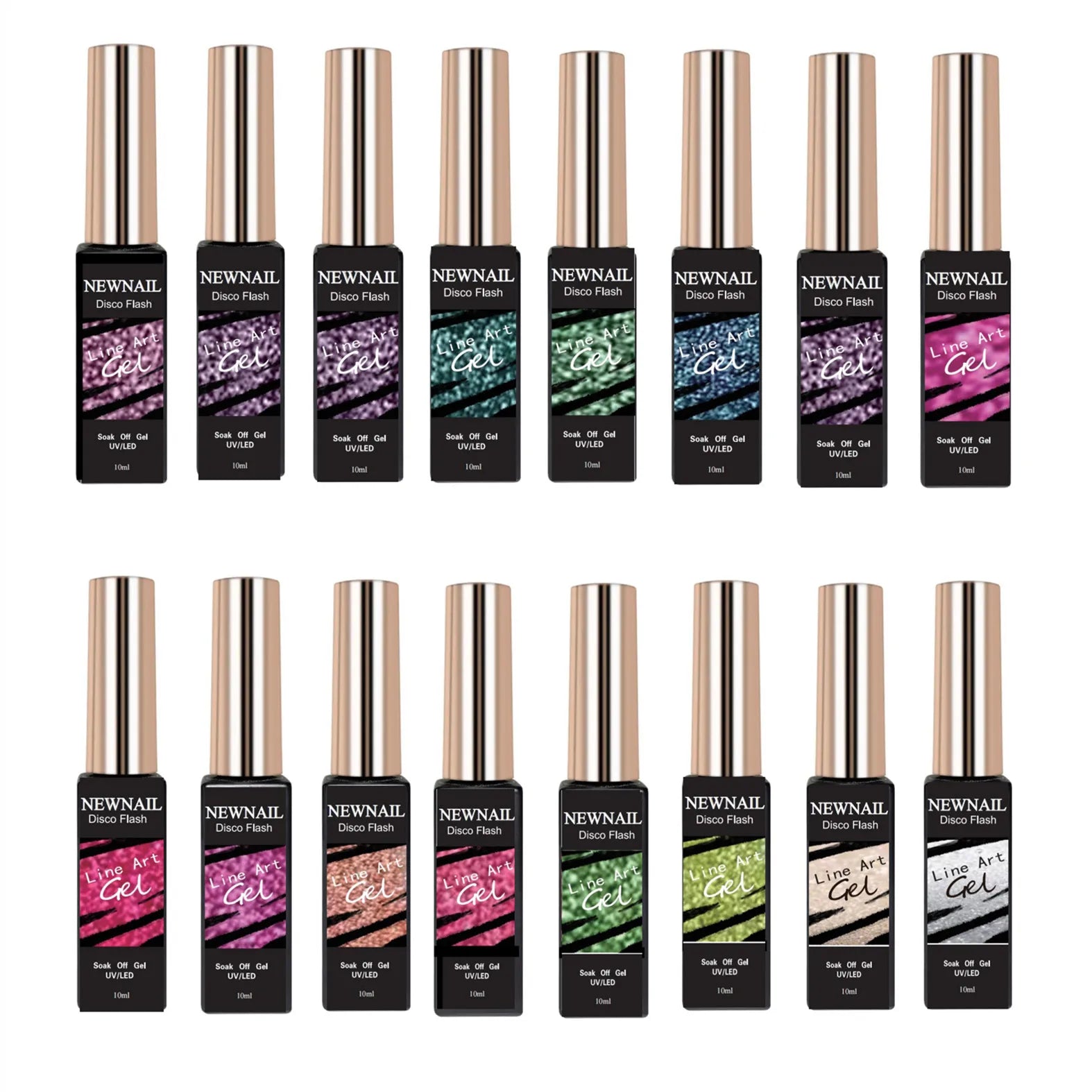 Wholesale Bulk Custom Color Ultra Fine Tip High Pigment Nail Art Liner Pen