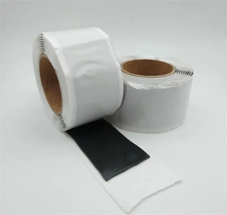 Spacer Butyl Tape Sticked Butyl Tape with Fleece Butyl Tape Extrusion Production Line