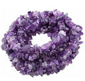 Natural 5-8mm Natural Amethyst Aquamarine Crystal Rock Quartz Chips Tumble Stone Loose Gemstone Beads for Jewelry Making 80cm