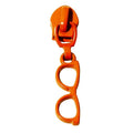 Custom Made Clothing Locking Zipper Tags Zinc Alloy Shoes Accessory Enamel Zip Slider Puller for Purse Hardware