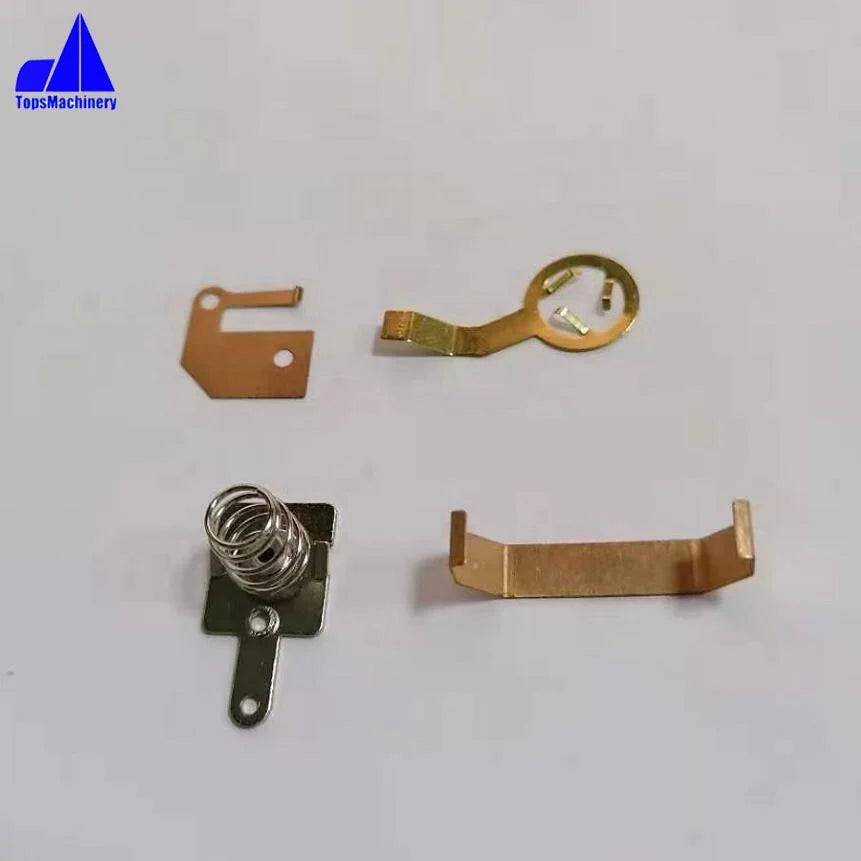 Factory make Smd Spring Electrical Contact OEM High Current Contacts Clip Pcb Spring