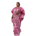 Best Selling African Fashion Dress InStock Items Fashion Jacquard Fabric African Dresses Women Long Dress