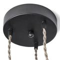 Large Ceiling Rose Pendant Kit Round Multi Hole Hanging Lamp Plate Rectangle Custom Ceiling Light Canopy for Chandelier
