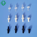 JU 2.4/3/4mm Tubing Barb Slip Male Luer to Easy Assembly Barb Ink Tube Pipe Luer Lock Connectors