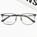 High Quality Eye Glasses Optical Frames Custom Anti Bluelight Metal Glasses Eyeglasses Spectacles