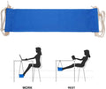 Woqi Portable Mini   Office Use Foot Relaxing Hammock Under Desk Foot Rest Hammock