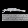 85MM 4.0G Blank Unpainted Minnow Lure Blanks 10 Gram Unpaint Plopping Minnow