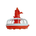 New Chicken Broiler Automatic Feeder Pan Plastic Farm Feeders and Drinkers with Long Service Life Save Breeding Cost